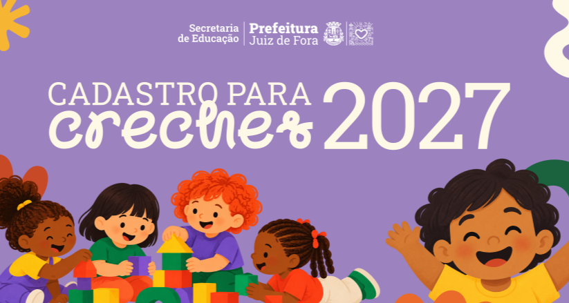 Abertas inscrições para vagas em educação infantil em Juiz de Fora